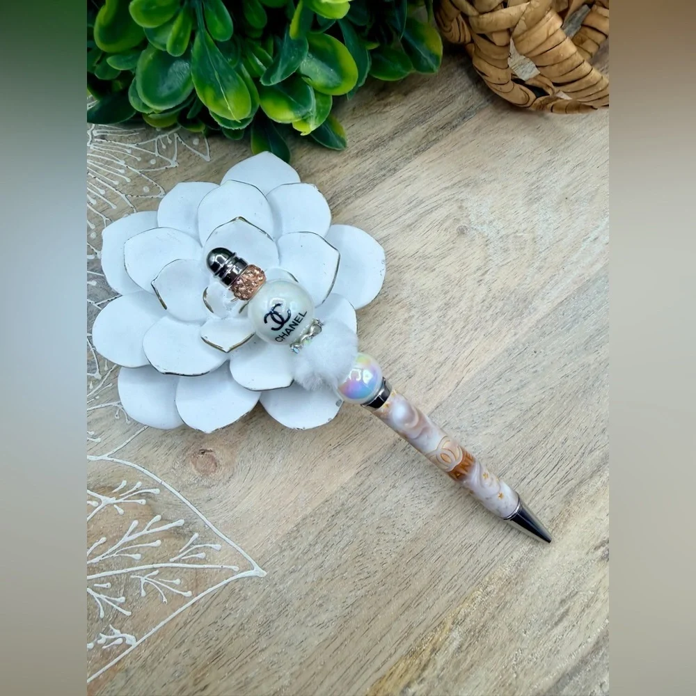 Handmade Designer Inspired Beaded Pen